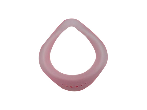 防雾霾硅胶面罩