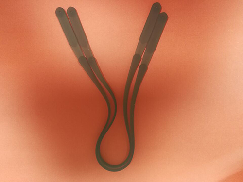 电动口罩硅胶挂绳袋子