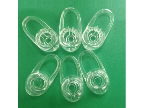 高透明硅胶165耳帽