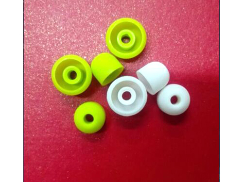 无分模线硅胶耳塞