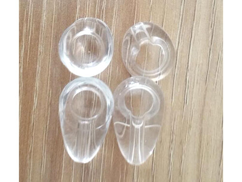 弦月高透明硅胶耳塞