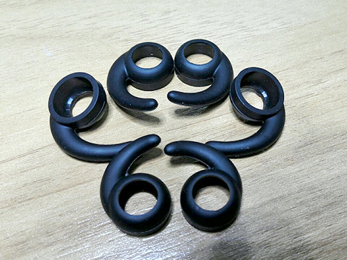 新款酷狗耳机硅胶耳挂