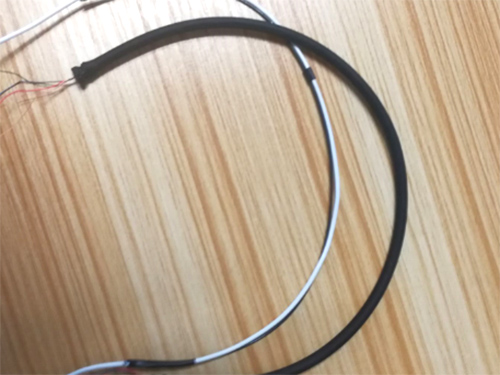 液态硅胶耳机颈挂线