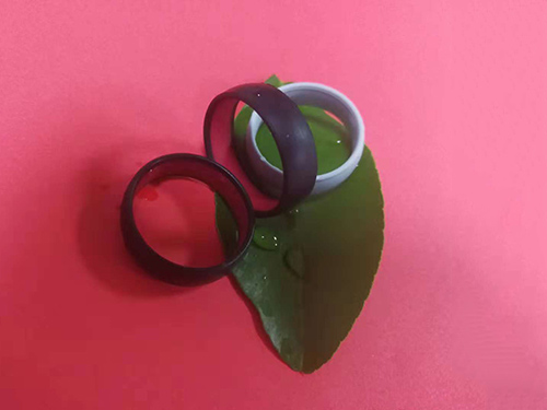 东莞液态硅胶双色戒指