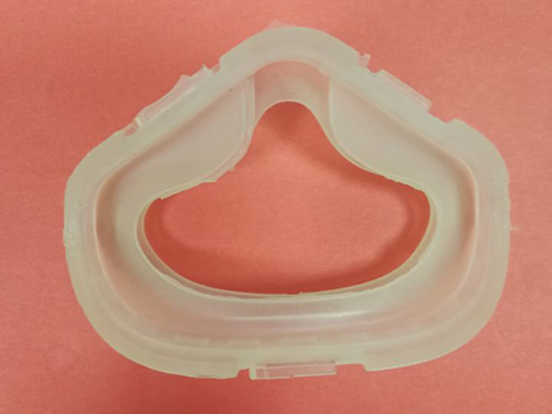 硅胶面罩包胶注塑