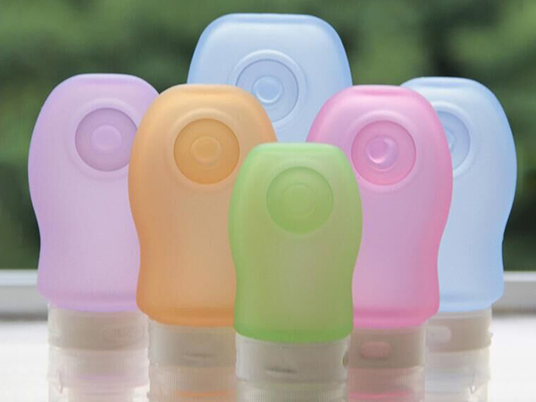 彩色硅胶分装瓶