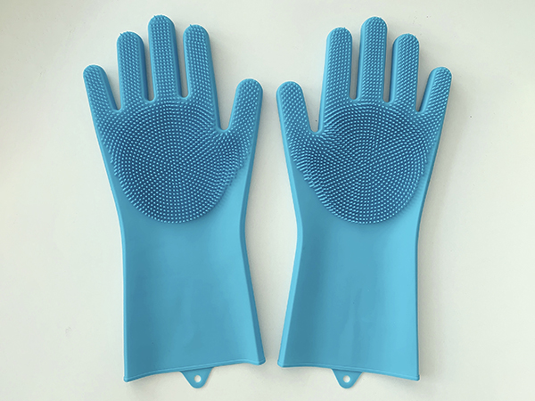 厨房硅胶手套